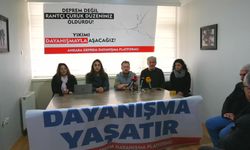 Ankara Deprem Dayanışma Platformu kuruldu: 96 kitle örgütü yer aldı