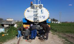 Antalya Büyükşehir ekipleri Hatay'da şebeke arızalarını onarıyor