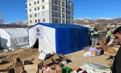Bandırma Belediyesi’nden afet bölgesine çadır desteği