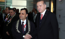Erdoğan, AYM Başkanlığı’na yeniden seçilen Arslan’ı tebrik etti