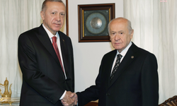Cumhurbaşkanı Erdoğan, Bahçeli’yi evinde ziyaret etti
