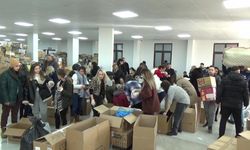 Edirne'den deprem bölgesine yardım tırları gönderildi