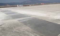 Hatay Havalimanı, pisti onarılarak uçuşlara hazır hale getirildi
