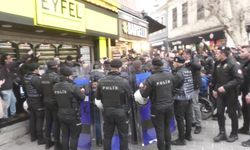 İstanbul Emek, Barış ve Demokrasi Güçlerinin açıklamasına polis müdahale etti