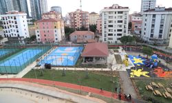 Kartal Belediyesi, Karlıktepe’deki Spor Parkı Projesi'nde sona yaklaştı