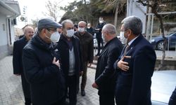 Kırşehir Belediye Başkanı Ekicioğlu’ndan depremzedelere ziyaret