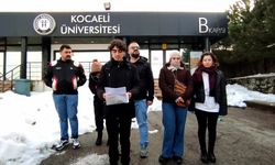 Kocaeli Üniversitesi öğrencilerinden uzaktan eğitim kararına tepki: "Karar iptal edilmelidir"
