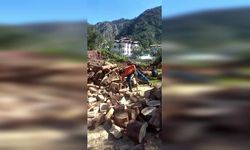 Marmaris Belediyesi'nden deprem bölgesine yakacak desteği