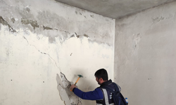 Muğla Büyükşehir'den Kahramanmaraş’taki 1376 binada hasar tespit çalışması 