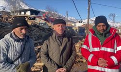 Nurhak Belediye Başkanı İlhami Bozan: Depremle birlikte kar-fırtına yaşadık, çığlığımızı duyuramadık