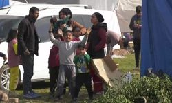 Suriyeli kadınlar, çocuklarıyla barınabilecekleri çadır istiyor