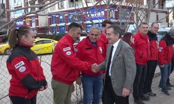 Tepebaşı Belediye Başkanı Ataç'tan AKUT'a ziyaret