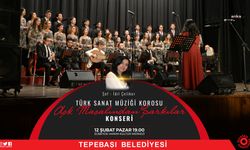 Tepebaşı Belediyesi Türk Sanat Müziği Korosu’ndan ‘Sevgililer Günü’ konseri
