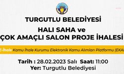 Turgutlu Belediyesi, 'Halı Saha ve Çok Amaçlı Salon Projesi'nde ihaleye çıkıyor