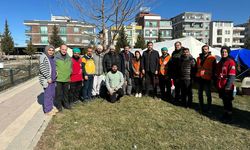 Türk Veteriner Hekimleri Birliği'nden deprem bölgesine destek