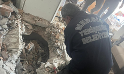 Yenişehir ekipleri, deprem bölgesindeki çalışmalara destek veriyor