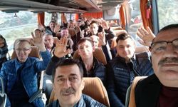Bursa İnegöl'den 41 genç çiftçiye fuar gezisi