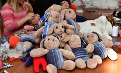 Çocuklara el emeği göz nuru hediyeler Bursa Mustafakemalpaşa'dan
