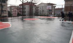 İzmit'ten Kocatepeli gençlere yeni basketbol sahası