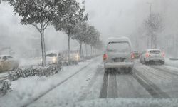 Meteorolojiden kar ve fırtına uyarısı