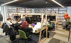 Kayseri Talas'ta kütüphaneler açıldı
