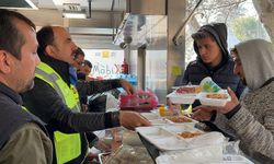 Konya'dan Hatay'a günlük sıcak yemek desteği