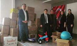 Mudanya okullarında toplanan oyuncaklar AFAD’a gönderildi