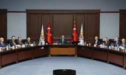 AKP'nin MYK toplantısına Kalyon İnşaat'ın sahibi katıldı
