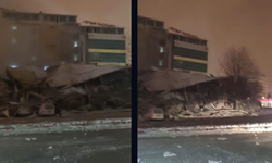 Malatya’da 135 yatak kapasiteli Avşar Otel tamamen yıkıldı