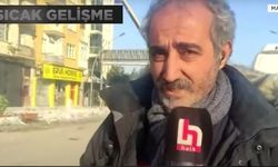 Ferit Demir: Deprem bölgesinde bazı gazeteciler sınıfta değil enkazın dibinde kaldılar