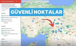 Google'dan 'Güvenli Bölgeler Haritası'