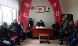 Hopa ve Kemalpaşa SOL Parti ilçe örgütleri depremzedeler için dayanışma çağrısında bulundu