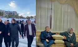 CHP'li Tanal'dan AKP'lilere tepki: Beylerin keyfi yerinde, depremzede ziyaretinde bol bol kahkaha atıyorlar
