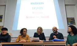 Marmara Yaşasın Kampanya Grubu’ndan "Marmara Ekokırım Suç Mahalli" kampanyası