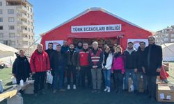 Türkiye Eczacılar Birliği de Kızılay'dan çadır satın aldıklarını duyurdu
