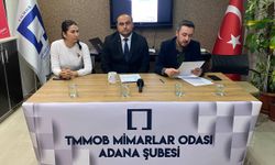 TMMOB Adana Şubesi: 2001 yılı deprem gerçeklerini ortaya koyan raporlar uygulamaya geçirilmedi
