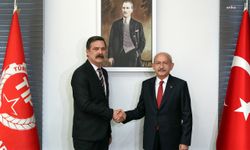 Kemal Kılıçdaroğlu ile Erkan Baş TBMM'de görüştü