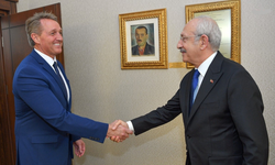 ABD Büyükelçisi Jeffry Flake'ten Kılıçdaroğlu'na ziyaret