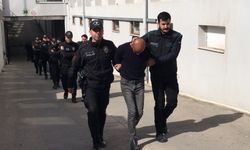 Adana'da "Kökünü Kurutma Operasyonu"nda yakalanan 122 zanlı tutuklandı