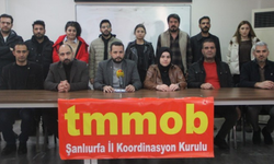 TMMOB Şanlıurfa: "Kent imar ve rant politikalarına teslim edildi"