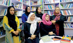 Kabil'deki Kadınlar Kütüphanesi kapatıldı
