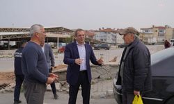 Ayvalık Belediyesi, Armutçuk Pazaryeri'nde 'Akıllı Kavşak' uygulaması başlatacak