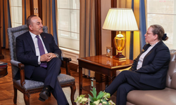 Bakan Çavuşoğlu, Dünya Bankası Türkiye Direktörü ile görüştü