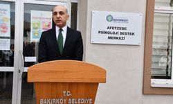 Bakırköy Belediyesi, Afetzede Psikoloji Destek Merkezi’ni hizmete açtı