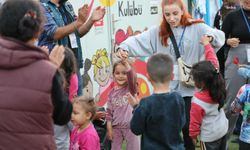 Bodrum Belediyesi’nin dostluk kentinde çocuklara özel ilgi
