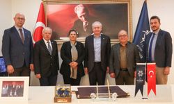 CHP ve İYİ Parti’den Aydın Büyükşehir Belediye Başkanı Çerçioğlu’na nezaket ziyareti