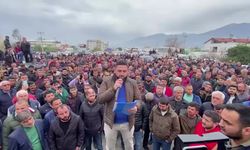 Çiftçiler Antalya'da karayolunu kapattı, Tarım Bakanlığı’nın domates ihracatını kısıtlamasını protesto etti