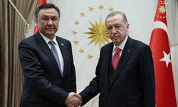 Erdoğan, Türk Devletleri Teşkilatı Genel Sekreteri Ömüraliyev ile görüştü