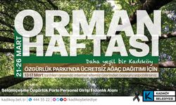 "Daha yeşil bir Kadıköy için" ücretsiz ağaç dağıtımı