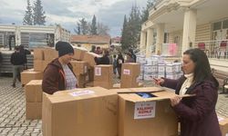 Efes Selçuk Belediye Başkanı Ceritoğlu Sengel, 8 Mart'ta deprem bölgesinde